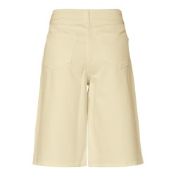PIECES Sky denim shorts - French Vanilla