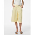 PIECES Sky denim shorts - French Vanilla