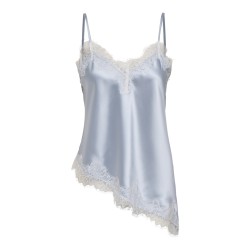 ONLY Bella Strop satin Blonde Top - Lotus