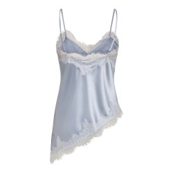 ONLY Bella Strop satin Blonde Top - Lotus