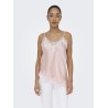 ONLY Bella Strop satin Blonde Top - Lotus