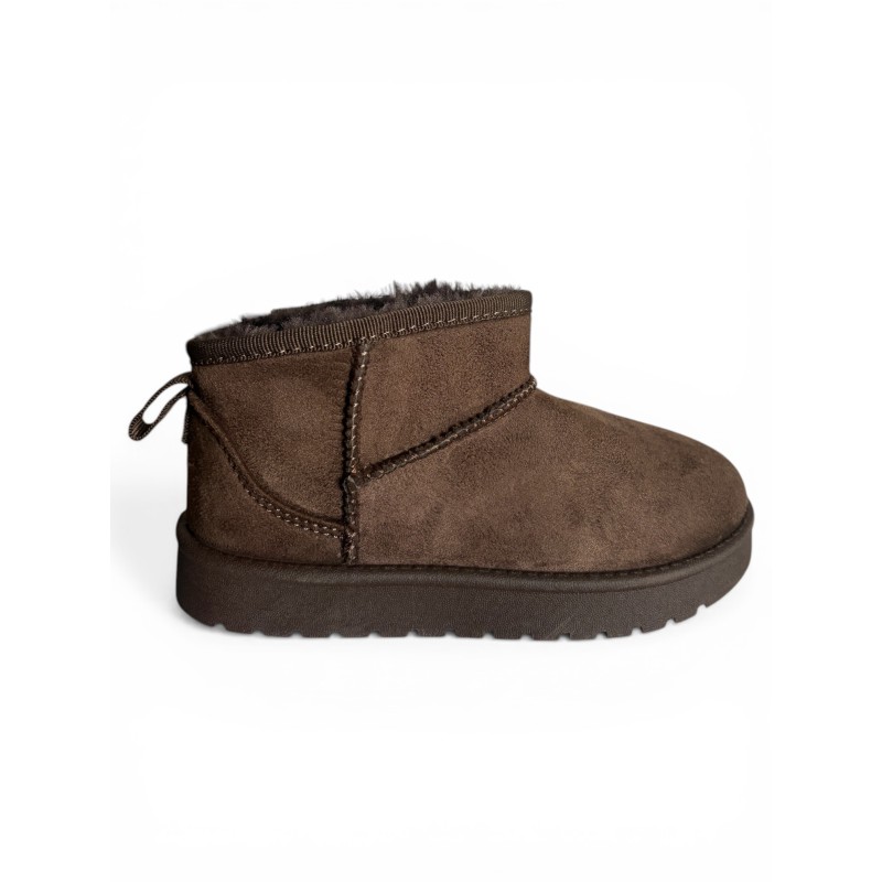 ITALIA Kids Platform Bamsesko - Brown