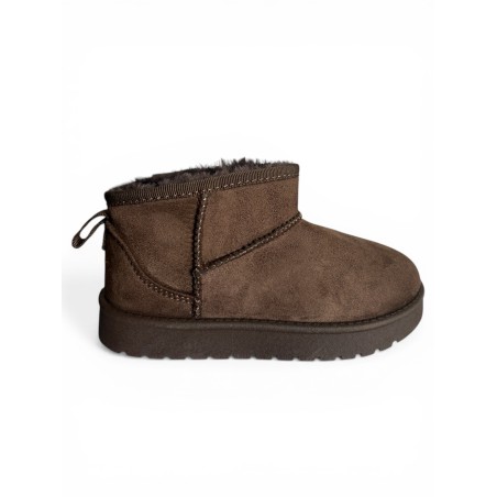 ITALIA Kids Platform Bamsesko - Brown