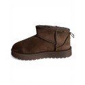 ITALIA Kids Platform Bamsesko - Brown