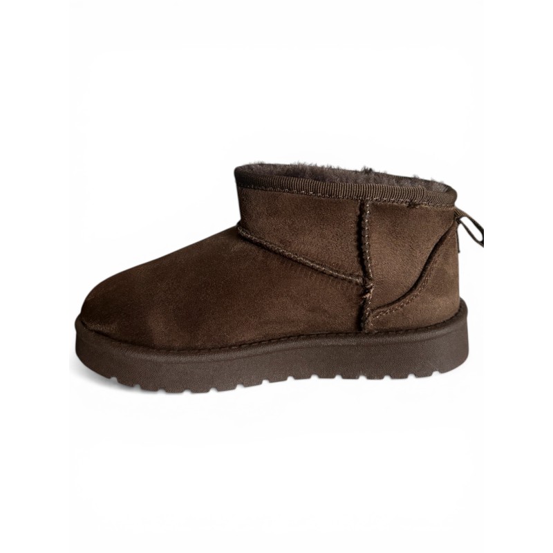 ITALIA Kids Platform Bamsesko - Brown