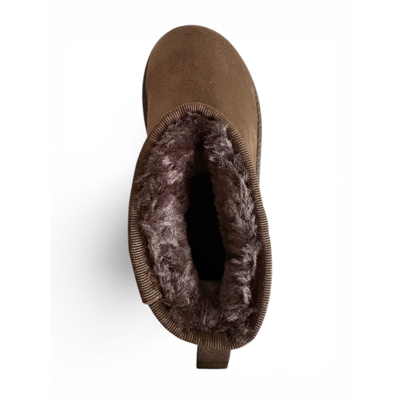 ITALIA Kids Platform Bamsesko - Brown