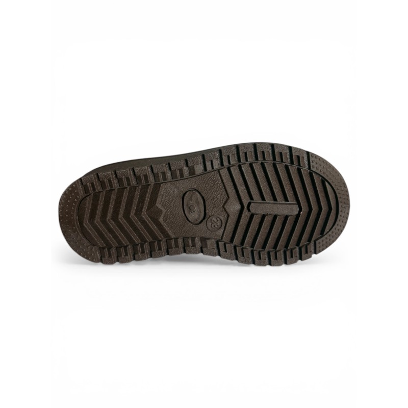 ITALIA Kids Platform Bamsesko - Brown