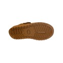 ITALIA Kids Faux Suede Slippers Med Hælrem - Camel