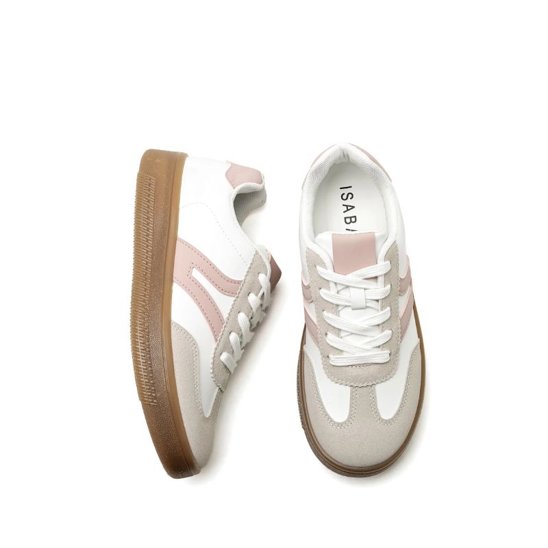 ITALIA Casual Sneakers - Pink
