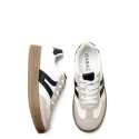 ITALIA Casual Sneakers - Sort