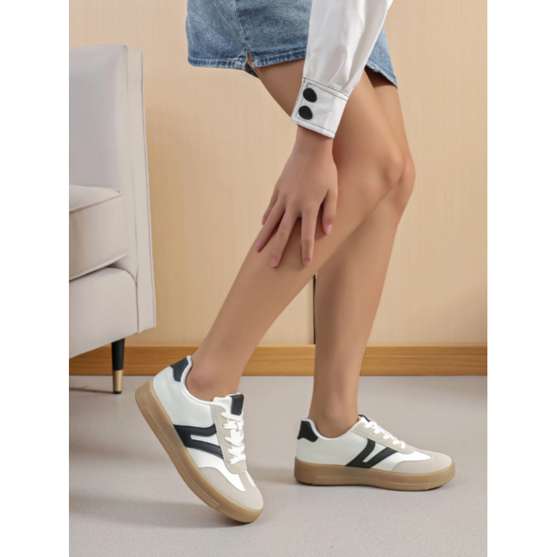 ITALIA Casual Sneakers - Sort