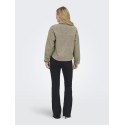 ONLY Kana Corduroy langærmet jakke - Silver mink