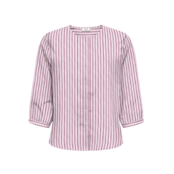 JDY Mio trekvartærmer bluse - Chalk Pink