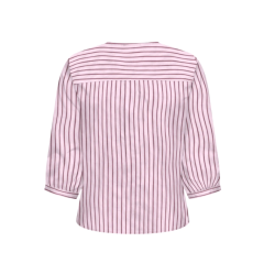 JDY Mio trekvartærmer bluse - Chalk Pink