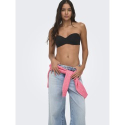 ONLY Tracy Bandeau bh - Black