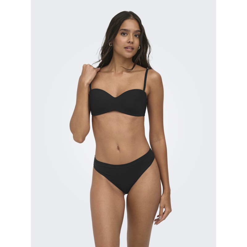 ONLY Tracy Bandeau bh - Black