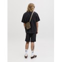 JACK & JONES Tyson kortærmet resort skjorte - Black