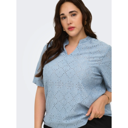 ONLY CARMAKOMA Hellen kortærmet t-shirt - Shopping bag