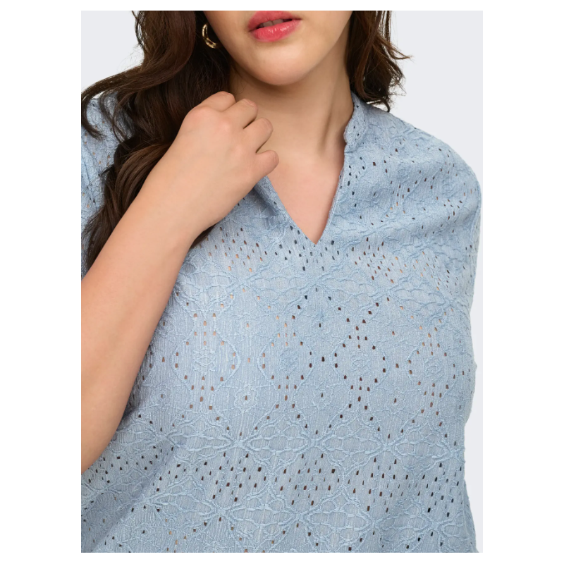 ONLY CARMAKOMA Hellen kortærmet t-shirt - Shopping bag