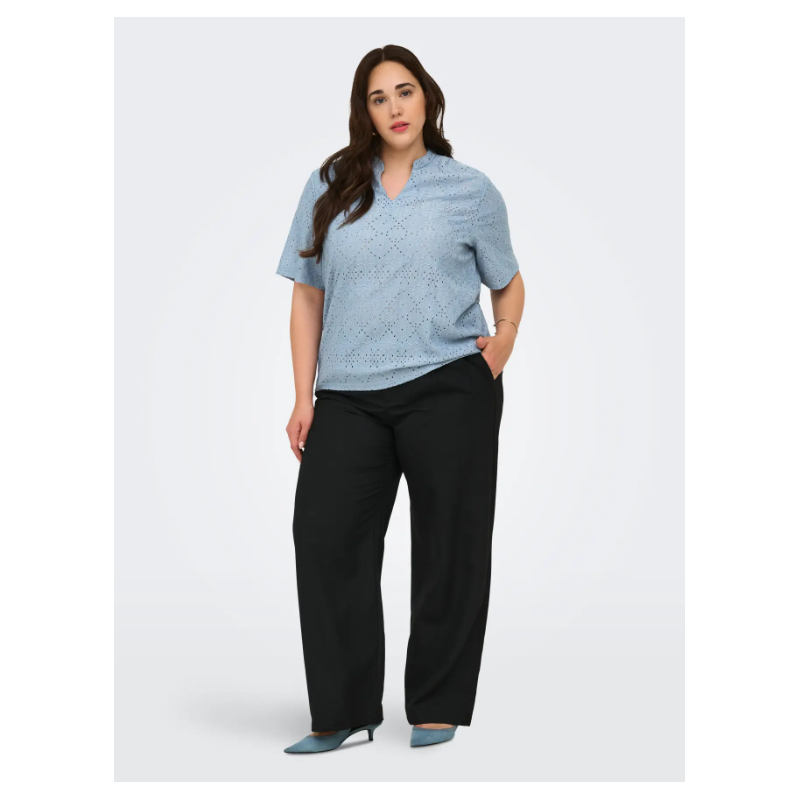 ONLY CARMAKOMA Hellen kortærmet t-shirt - Shopping bag