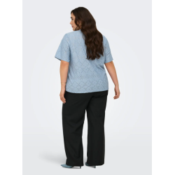 ONLY CARMAKOMA Hellen kortærmet t-shirt - Shopping bag