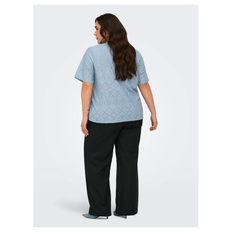 ONLY CARMAKOMA Hellen kortærmet t-shirt - Shopping bag