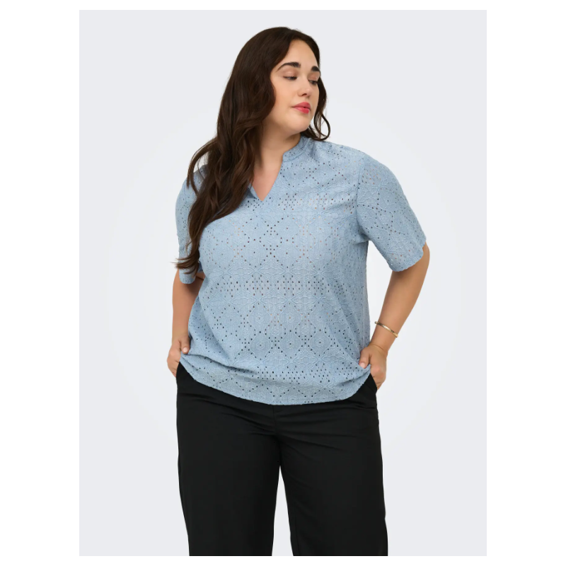 ONLY CARMAKOMA Hellen kortærmet t-shirt - Shopping bag