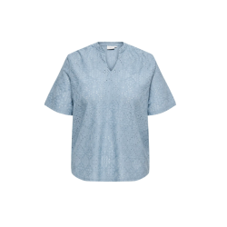 ONLY CARMAKOMA Hellen kortærmet t-shirt - Shopping bag