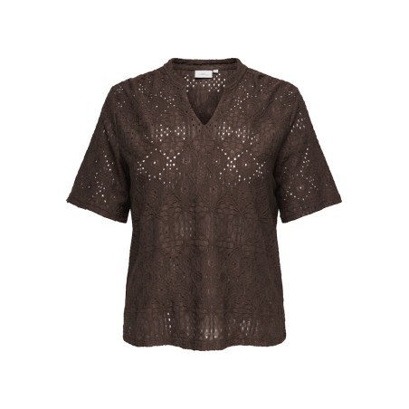 ONLY CARMAKOMA Hellen kortærmet t-shirt - Shopping bag