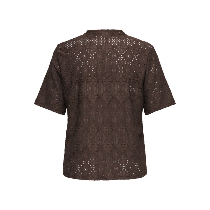 ONLY CARMAKOMA Hellen kortærmet t-shirt - Shopping bag