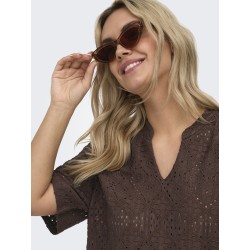 ONLY CARMAKOMA Hellen kortærmet t-shirt - Shopping bag