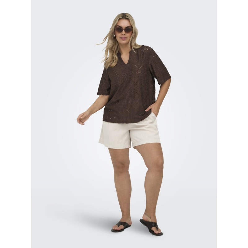 ONLY CARMAKOMA Hellen kortærmet t-shirt - Shopping bag