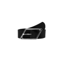 ONLY CARMAKOMA Erin Statement bred bælte - Black Silver