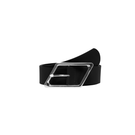ONLY CARMAKOMA Erin Statement bred bælte - Black Silver