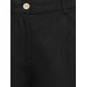 ONLY Goa lange hør shorts - Black