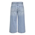 ONLY Gianna Culotte denim bukser - Medium blue denim