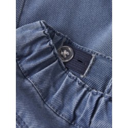 NAME IT BABY Rose Broderede Jeans 5321 - Light Blue Denim / Flower