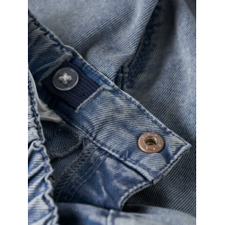 NAME IT BABY Rose Broderede Jeans 5321 - Light Blue Denim / Flower