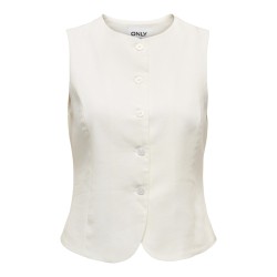 copy of ONLY Goa kortærmet hør vest - Black