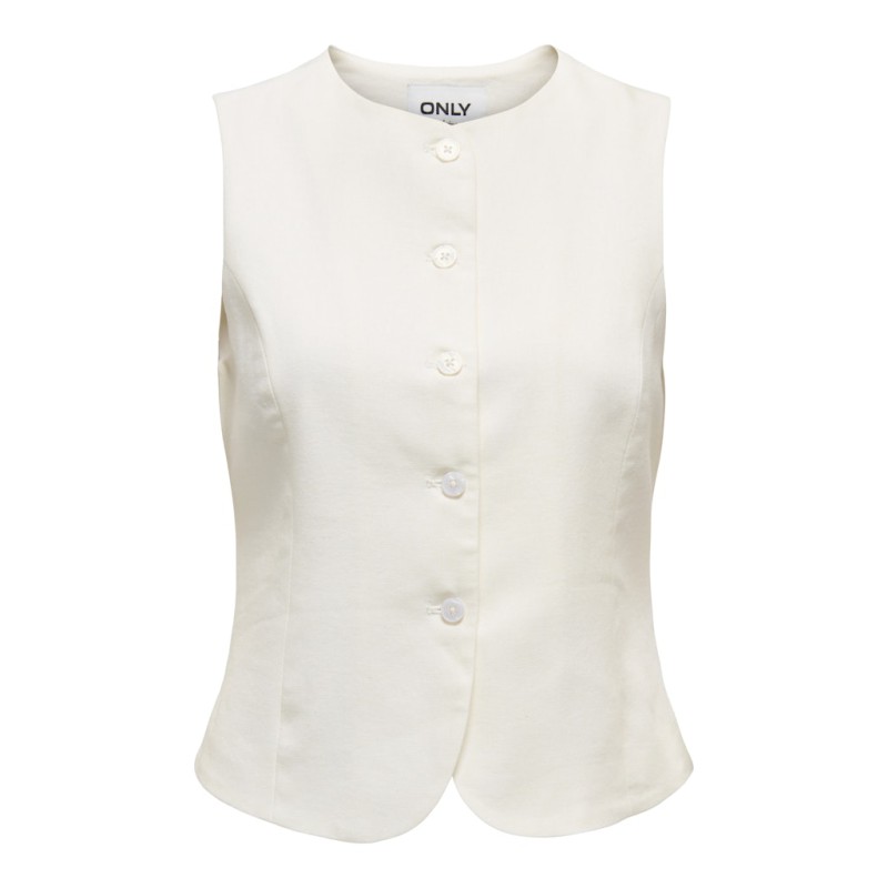 copy of ONLY Goa kortærmet hør vest - Black