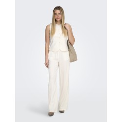 copy of ONLY Goa kortærmet hør vest - Black