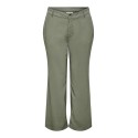 ONLY CARMAKOMA Aris Life bukser -  Smokey Olive