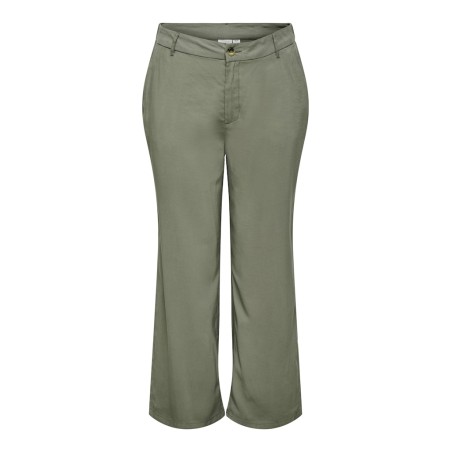ONLY CARMAKOMA Aris Life bukser -  Smokey Olive