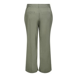 ONLY CARMAKOMA Aris Life bukser -  Smokey Olive