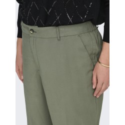 ONLY CARMAKOMA Aris Life bukser -  Smokey Olive