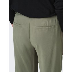 ONLY CARMAKOMA Aris Life bukser -  Smokey Olive