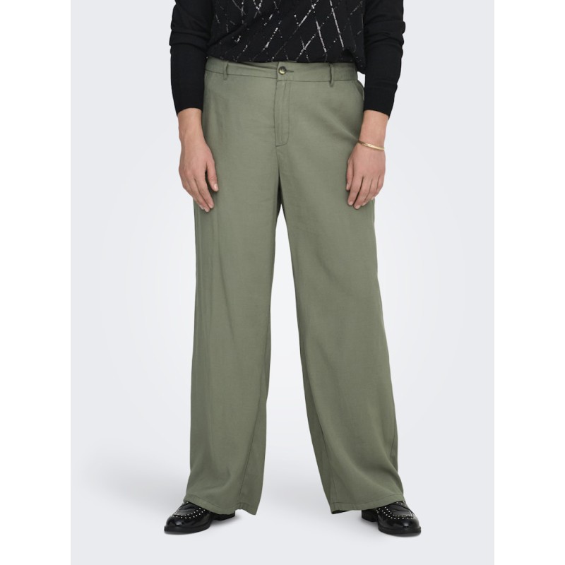 ONLY CARMAKOMA Aris Life bukser -  Black