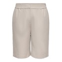 ONLY CARMAKOMA Mia højtaljede shorts - String