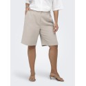ONLY CARMAKOMA Mia højtaljede shorts - String