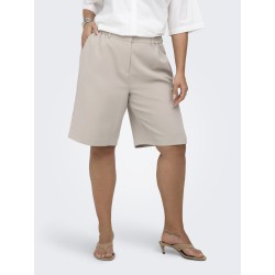 ONLY CARMAKOMA Mia højtaljede shorts - String